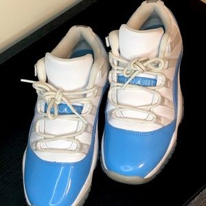 University blue Jordan 11 retro low